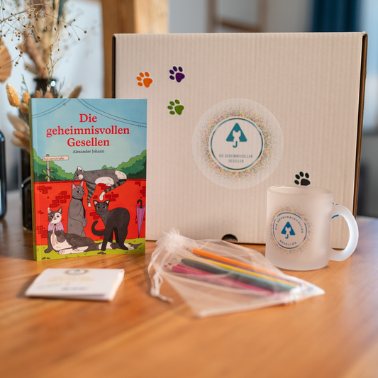 Familienzeit-Box "Die geheimnisvollen Gesellen"